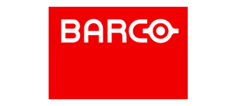 BARCO Webseite